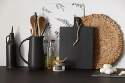 Ceramic Oil Bottle with Pouring Spout