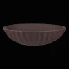 Ceramic Ribbed Bowl