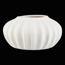 Ceramic Ribbed Bowl