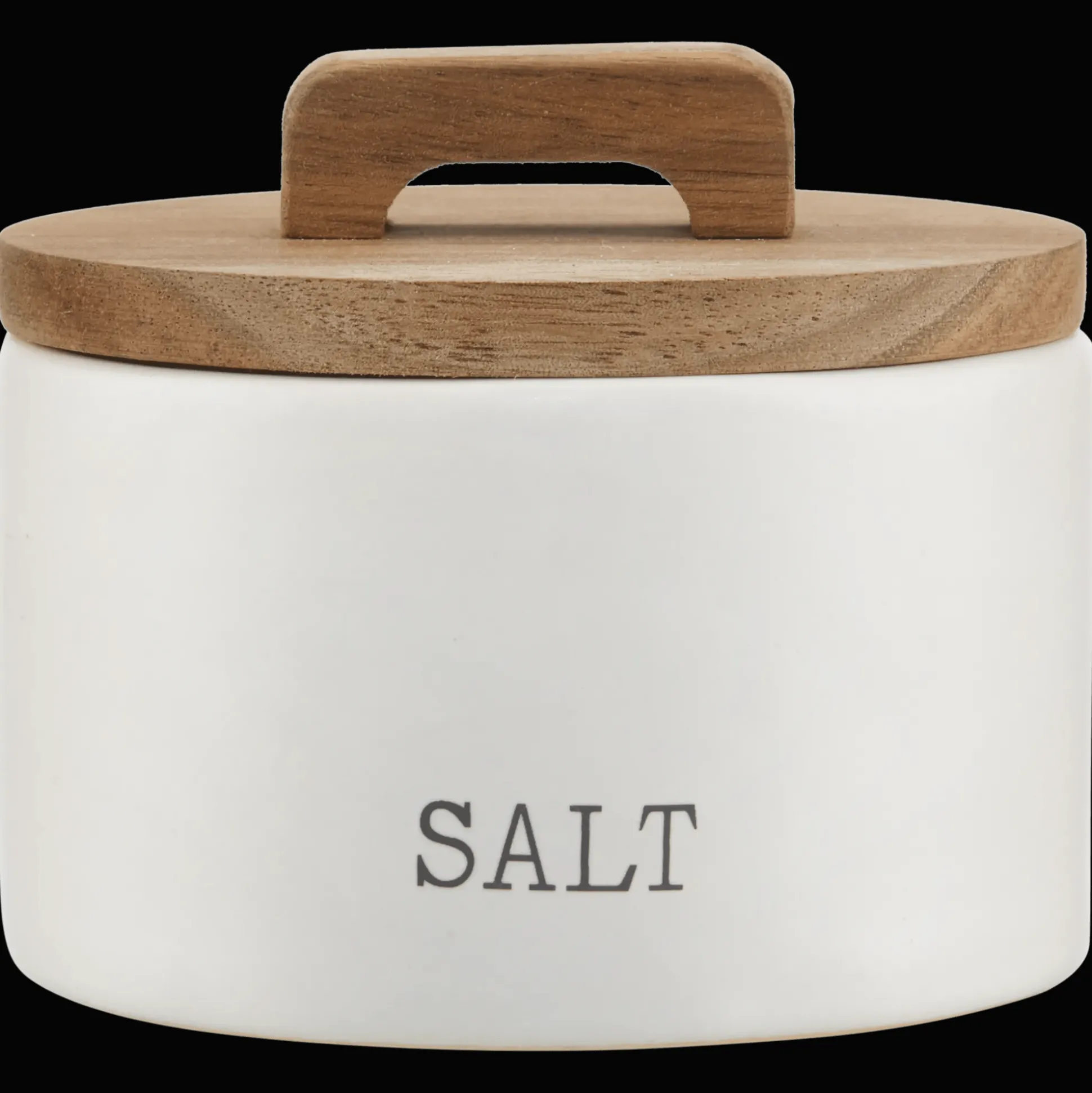Ceramic Salt Jar