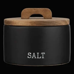 Ceramic Salt Jar