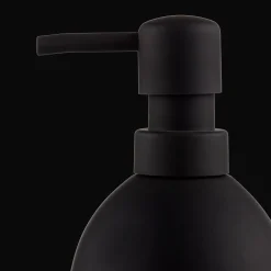 Ceramic Soap Dispenser with Typography
