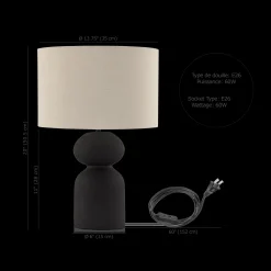 Ceramic Table Lamp