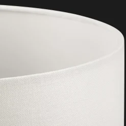 Ceramic Table Lamp with Bead String