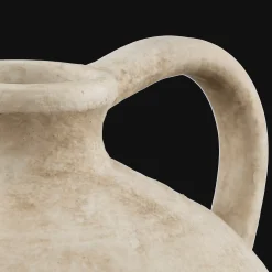 Ceramic Table Vase with Handle