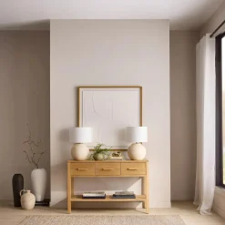 Ceramic Table Vase with Handle