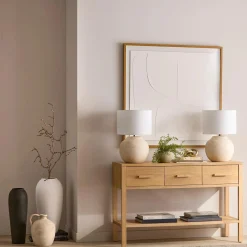 Ceramic Table Vase with Handle