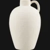 Ceramic Table Vase With Handle