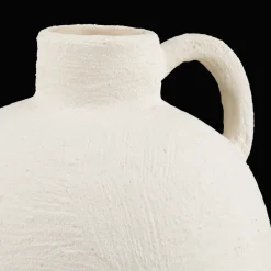 Ceramic Table Vase With Handle