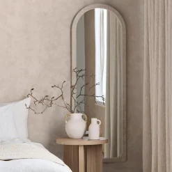 Ceramic Table Vase with Rope on Handles