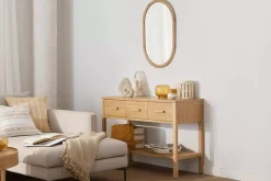 Ceramic Tray with Rope on Handles