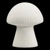 Ceramic White Mushroom