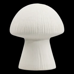 Ceramic White Mushroom