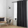 Charcoal Chita Blackout Curtain
