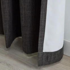 Charcoal Chita Blackout Curtain