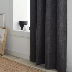 Charcoal Chita Blackout Curtain