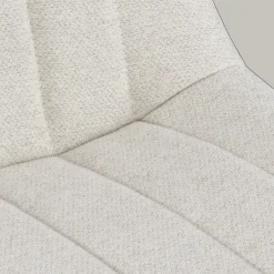 Chita Fabric and Metal Bar Stool