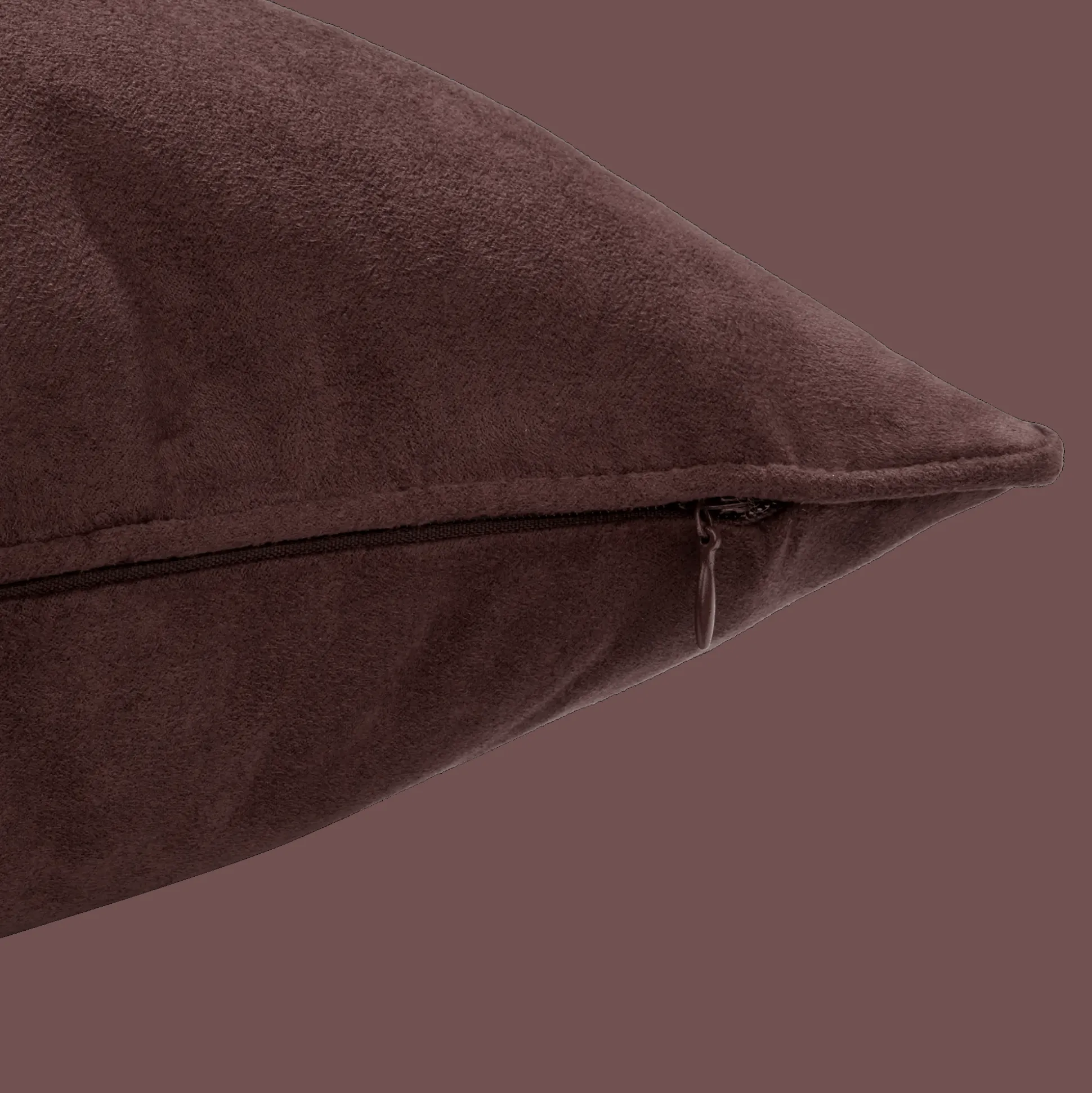 Chocolate Clifford Decorative Pillow