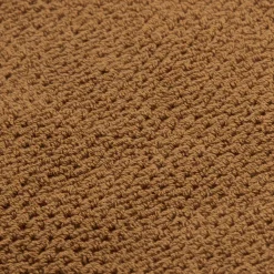 Cognac Textured Bath Towel