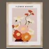 Colorful Flowers Framed Art