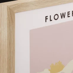 Colorful Flowers Framed Art