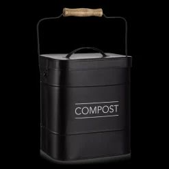 Compost Rustic Metal Bin
