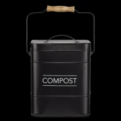 Compost Rustic Metal Bin