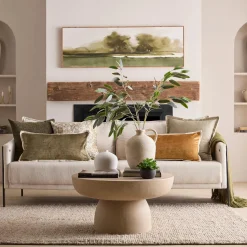 Concrete Effect Coffee Table