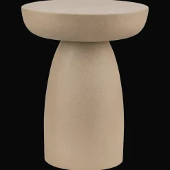 Concrete Effect Side Table