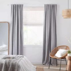 Cordless Riki Bamboo Shade