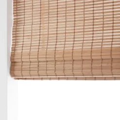 Cordless Tahiti Bamboo Roman Shade