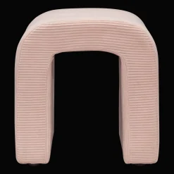 Corduroy Ottoman