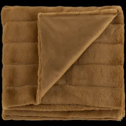 Cougar Faux Fur Throw