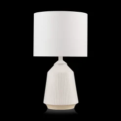 Cream Ceramic Table Lamp