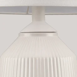 Cream Ceramic Table Lamp