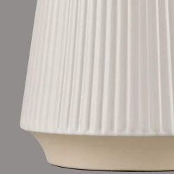 Cream Ceramic Table Lamp