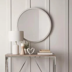 Cream Decorative Ceramic Heart