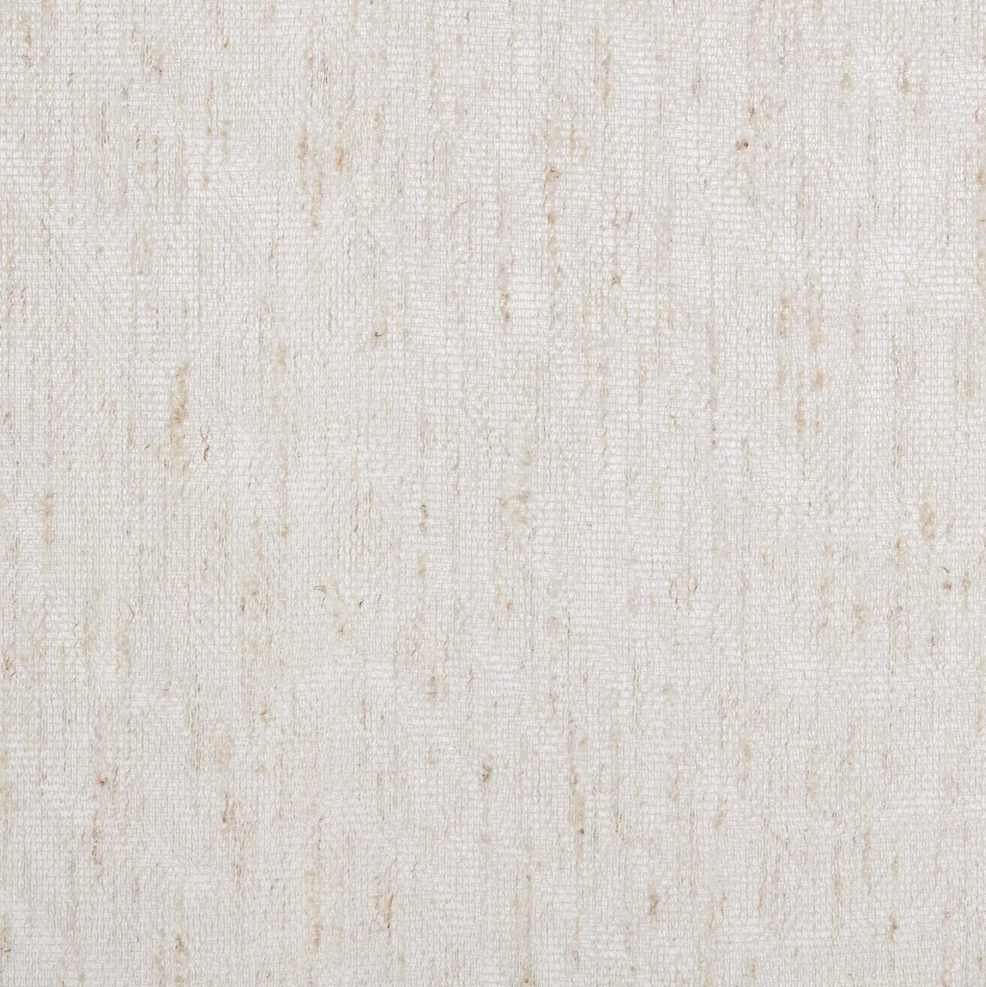 Cream Eneca Back-Tab/Rod-Pocket Curtain