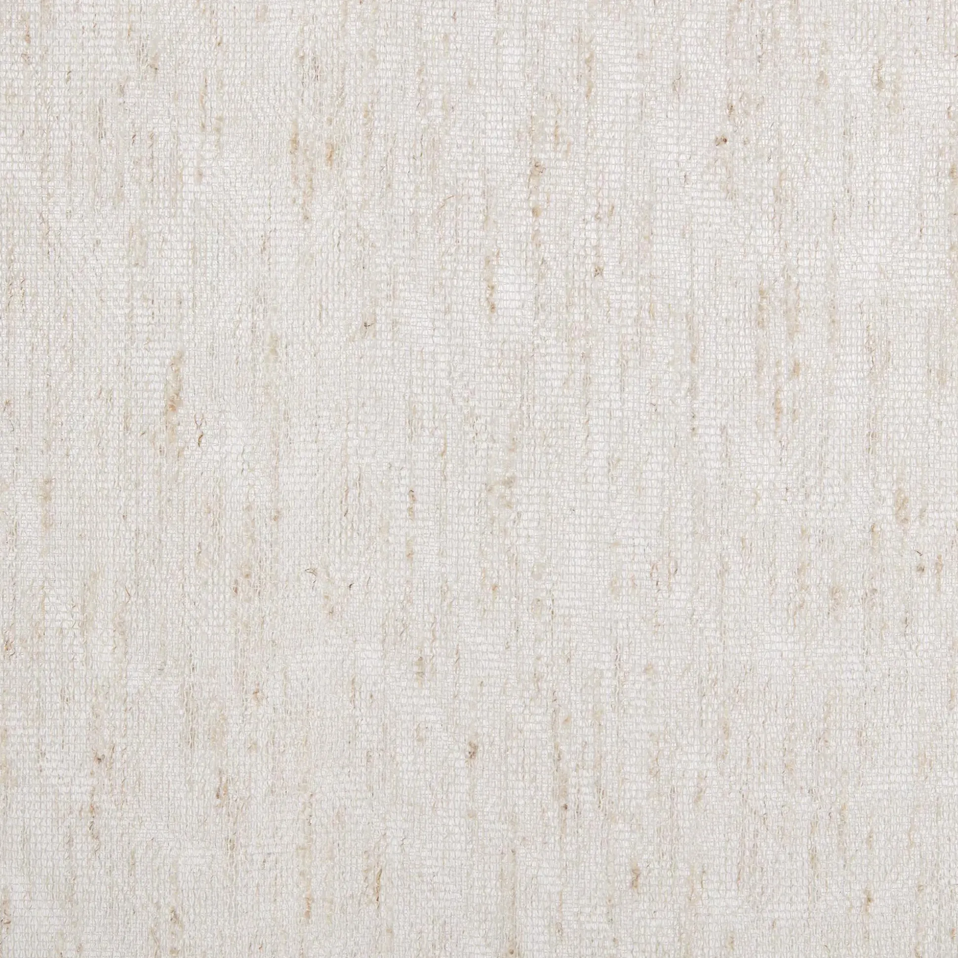 Cream Eneca Back-Tab/Rod-Pocket Curtain