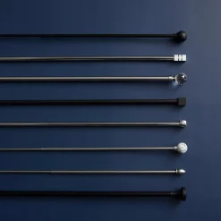 Cube Curtain Rod Set - Diameter 25mm