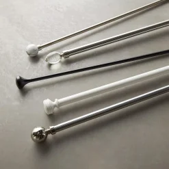 Curtain Rod Set - Diameter 22/25 mm