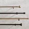 Curtain Rod Set - Diameter 25 mm