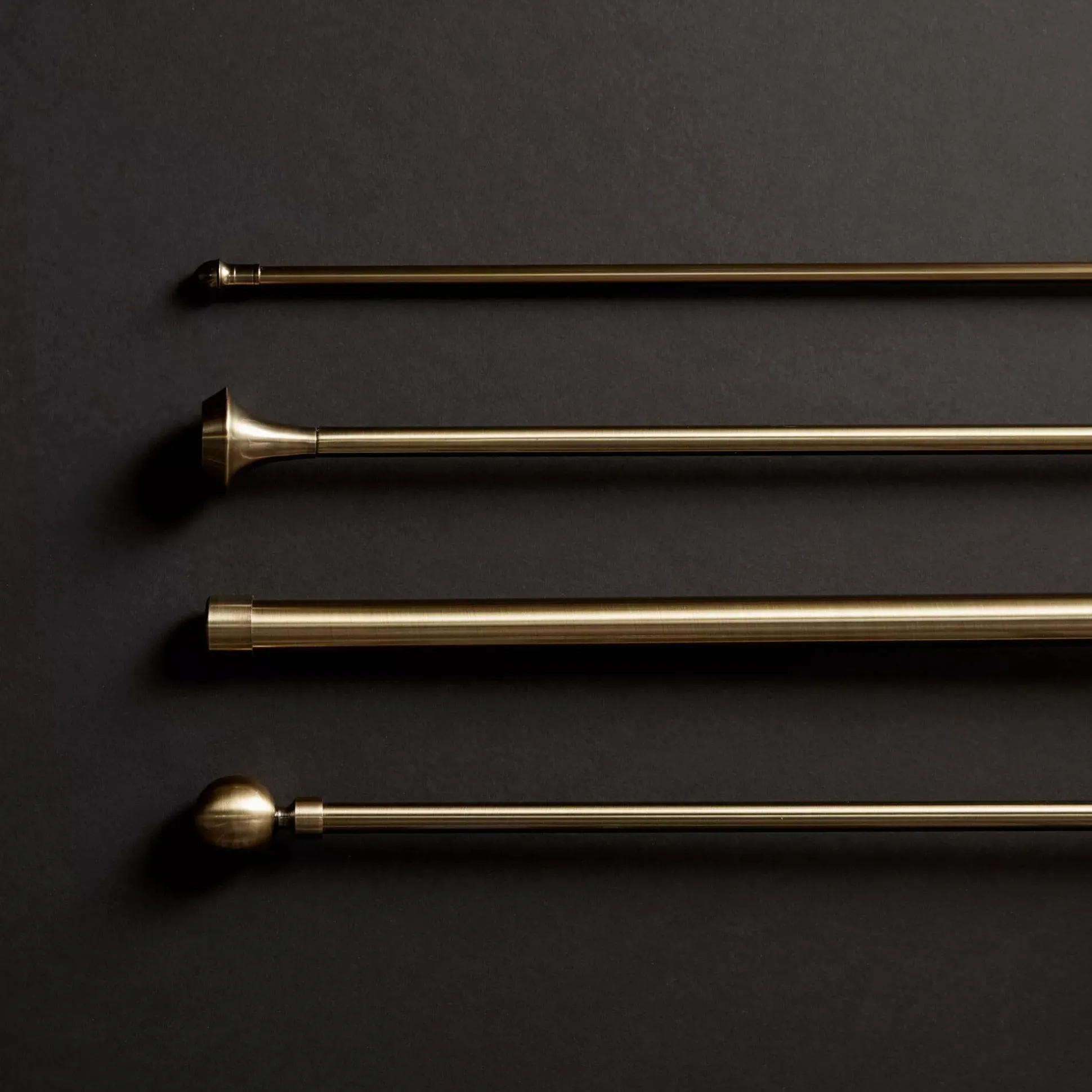 Curtain Rod Set - Diameter 16mm