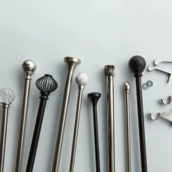 Curtain Rod Set - Diameter 22/25 mm