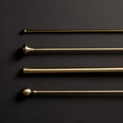 Curtain Rod Set - Diameter 28 mm