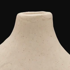 Curved Ceramic Table Vase