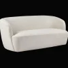 Curved sofa