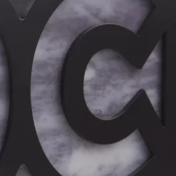 Decorative Light-Up Hockey Sign