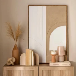 Decorative Speckled Ceramic Knot