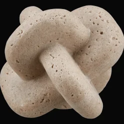 Decorative Speckled Ceramic Knot